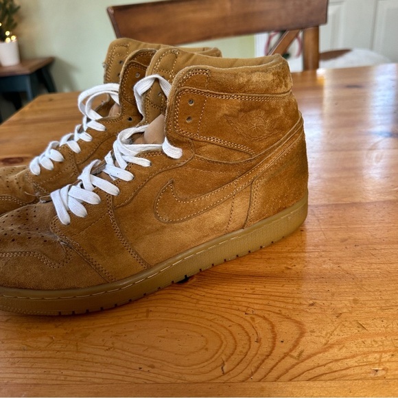 Nike AIR JORDAN I HIGH
WHEAT OG high top Rare size 14 - Picture 5 of 15
